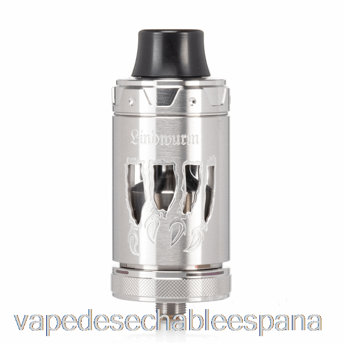 Vape Desechable España Vapefly Lindwurm 25mm Rta Plata